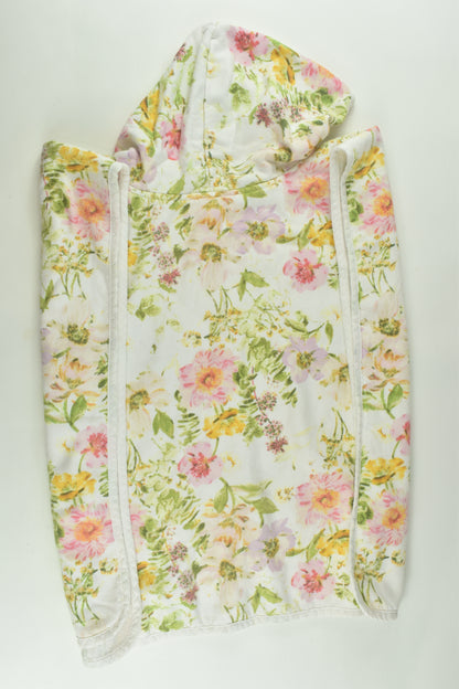 Next Size 3-6 Floral Hooded Towel