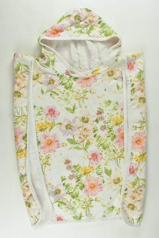 Next Size 3-6 Floral Hooded Towel