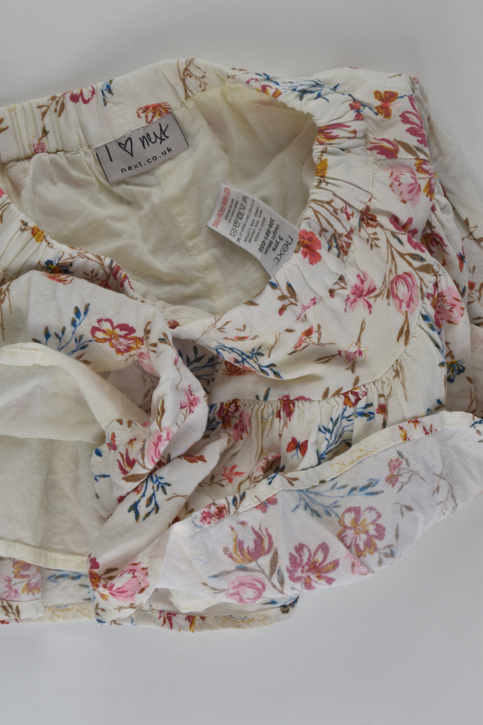 Next Size 3 Floral Skort