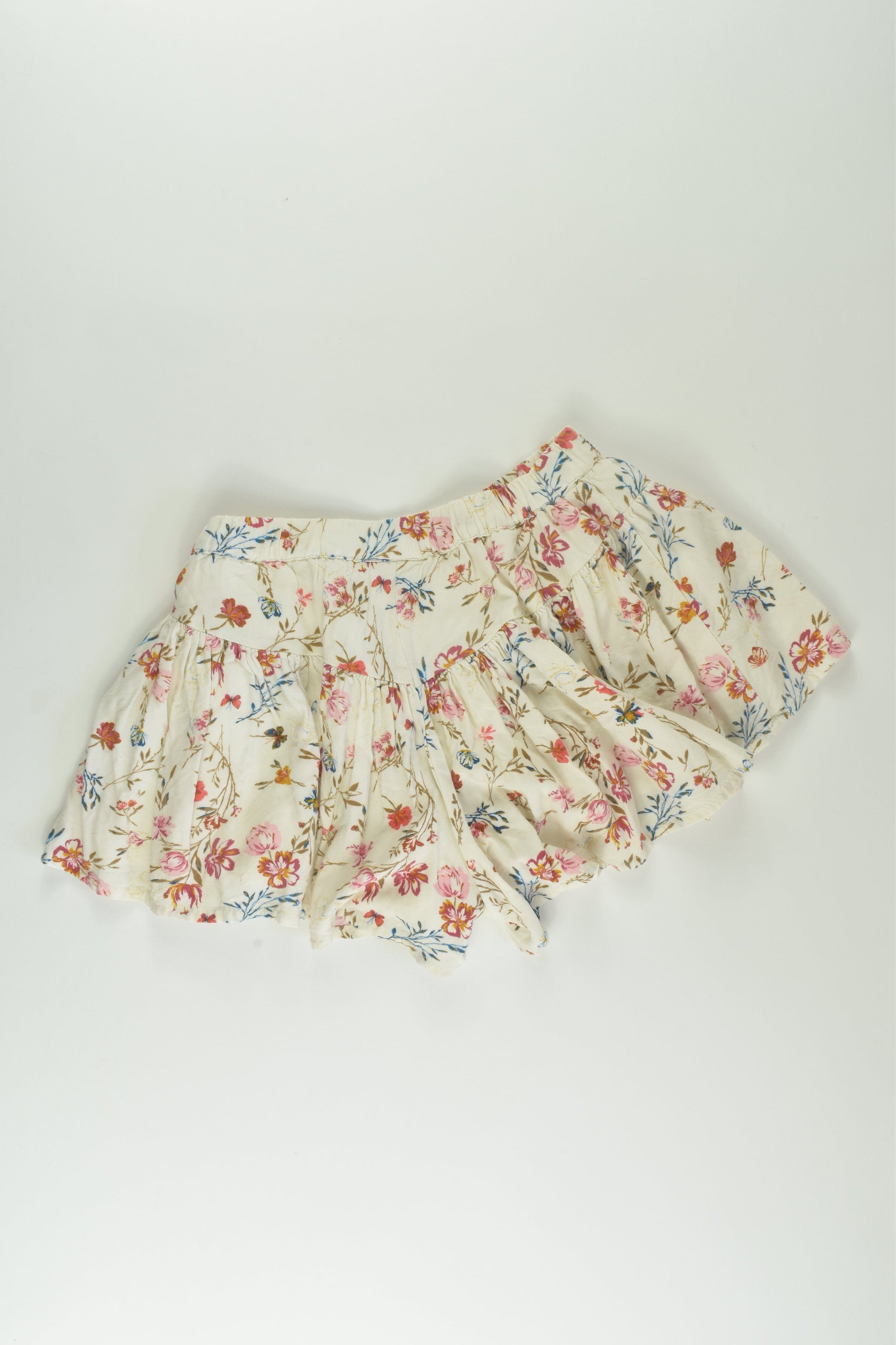 Next Size 3 Floral Skort