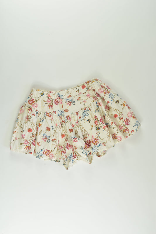 Next Size 3 Floral Skort