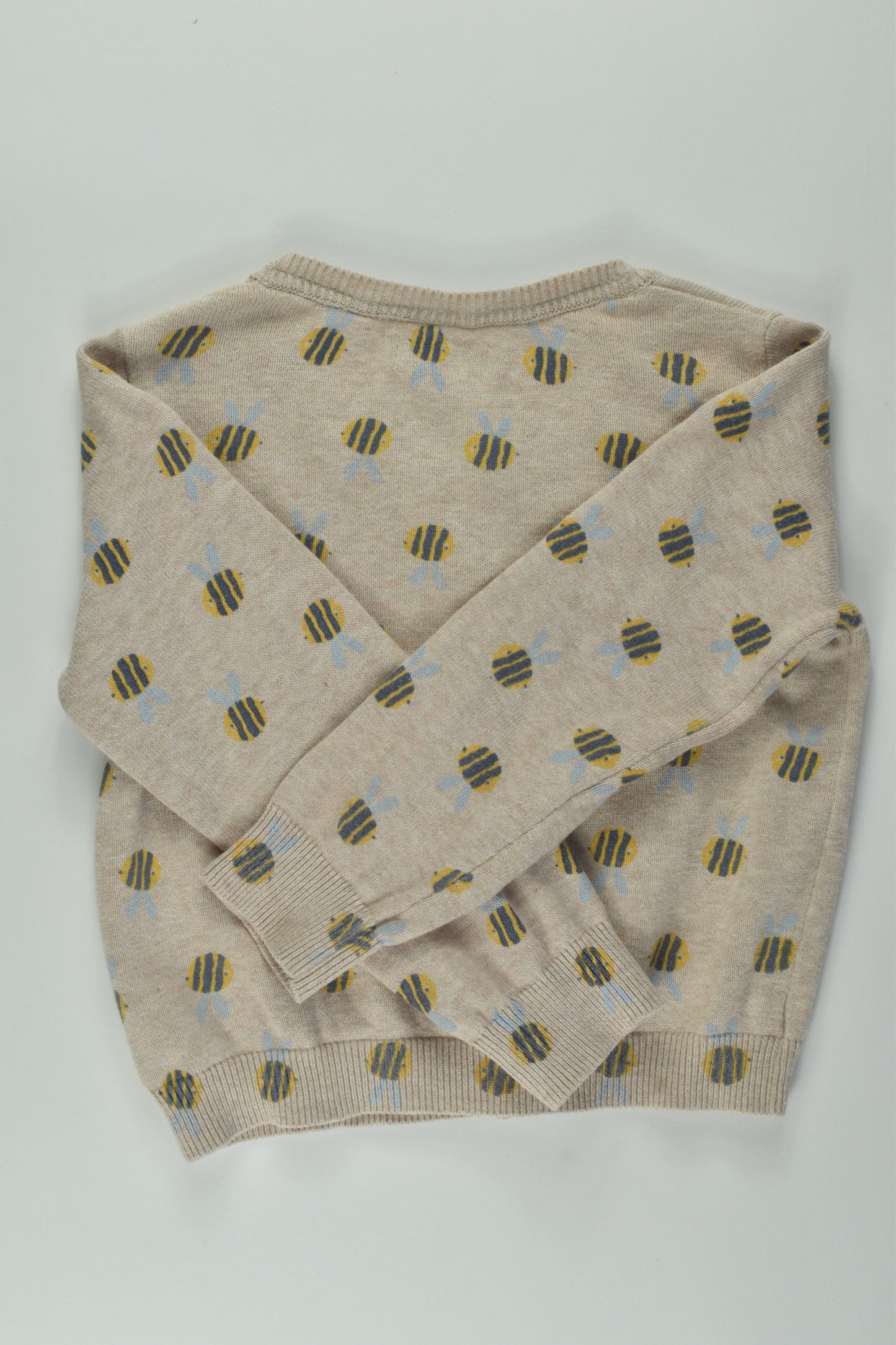 Next Size 4-5 Bee Knit Cardigan
