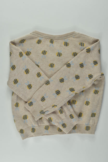 Next Size 4-5 Bee Knit Cardigan