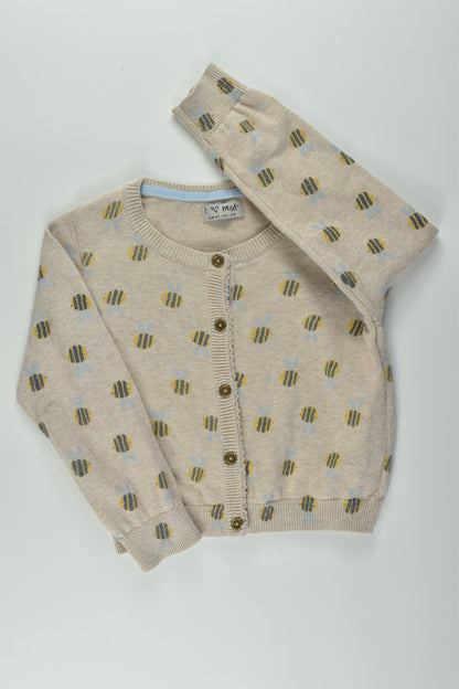 Next Size 4-5 Bee Knit Cardigan
