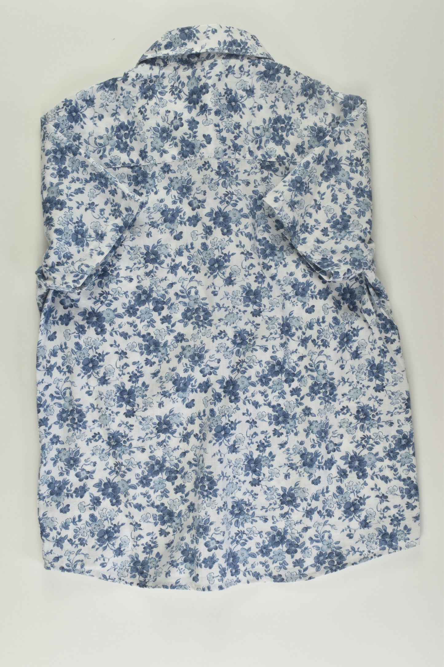 Next Size 4-5 Floral Shirt