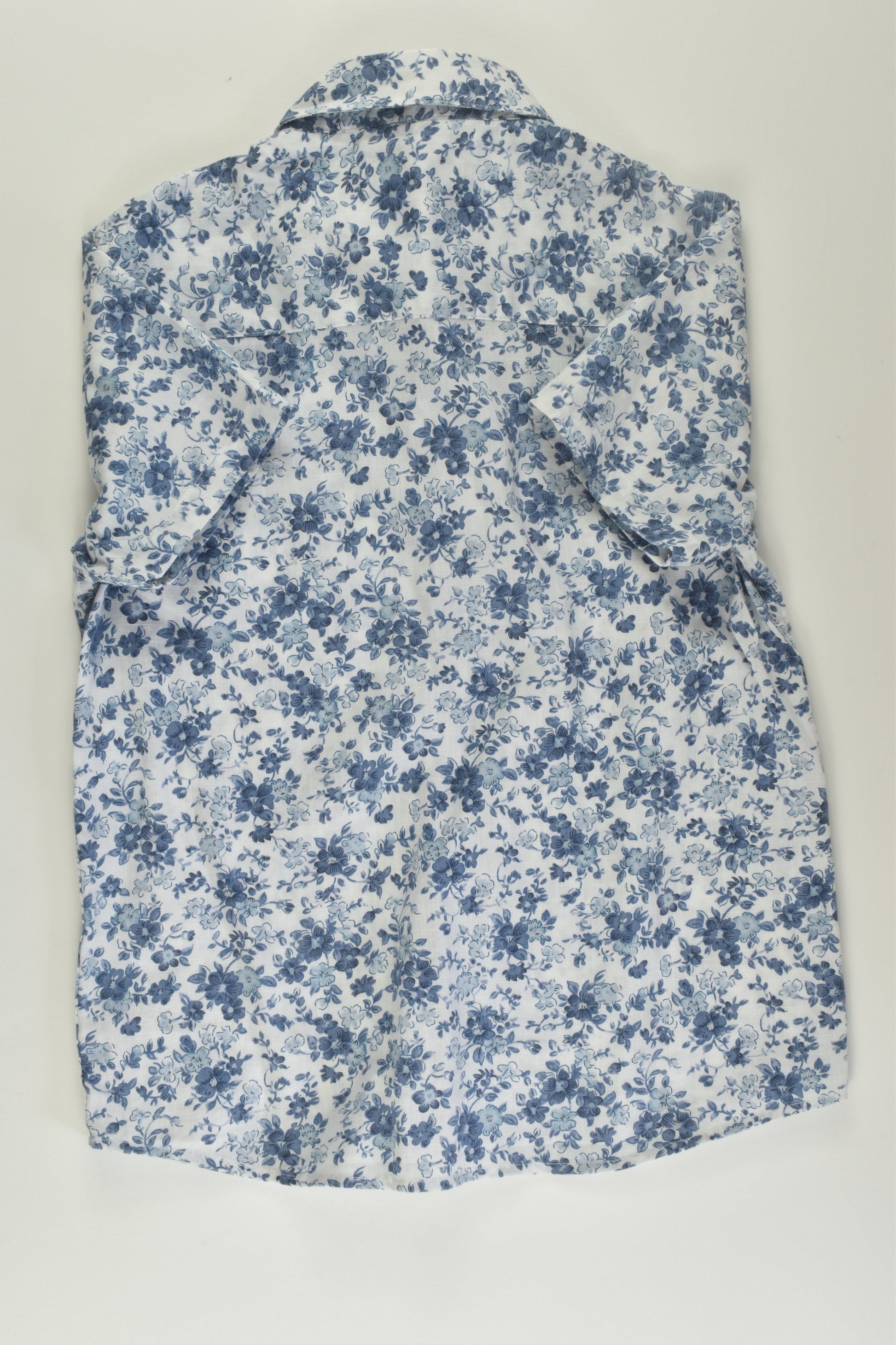 Next Size 4-5 Floral Shirt