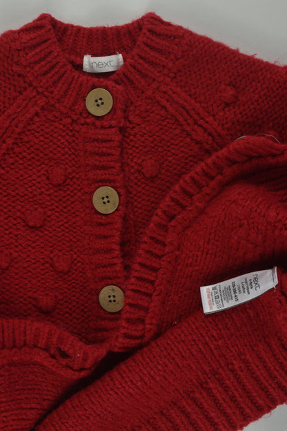 Next Size 4-5 Knit Cardigan