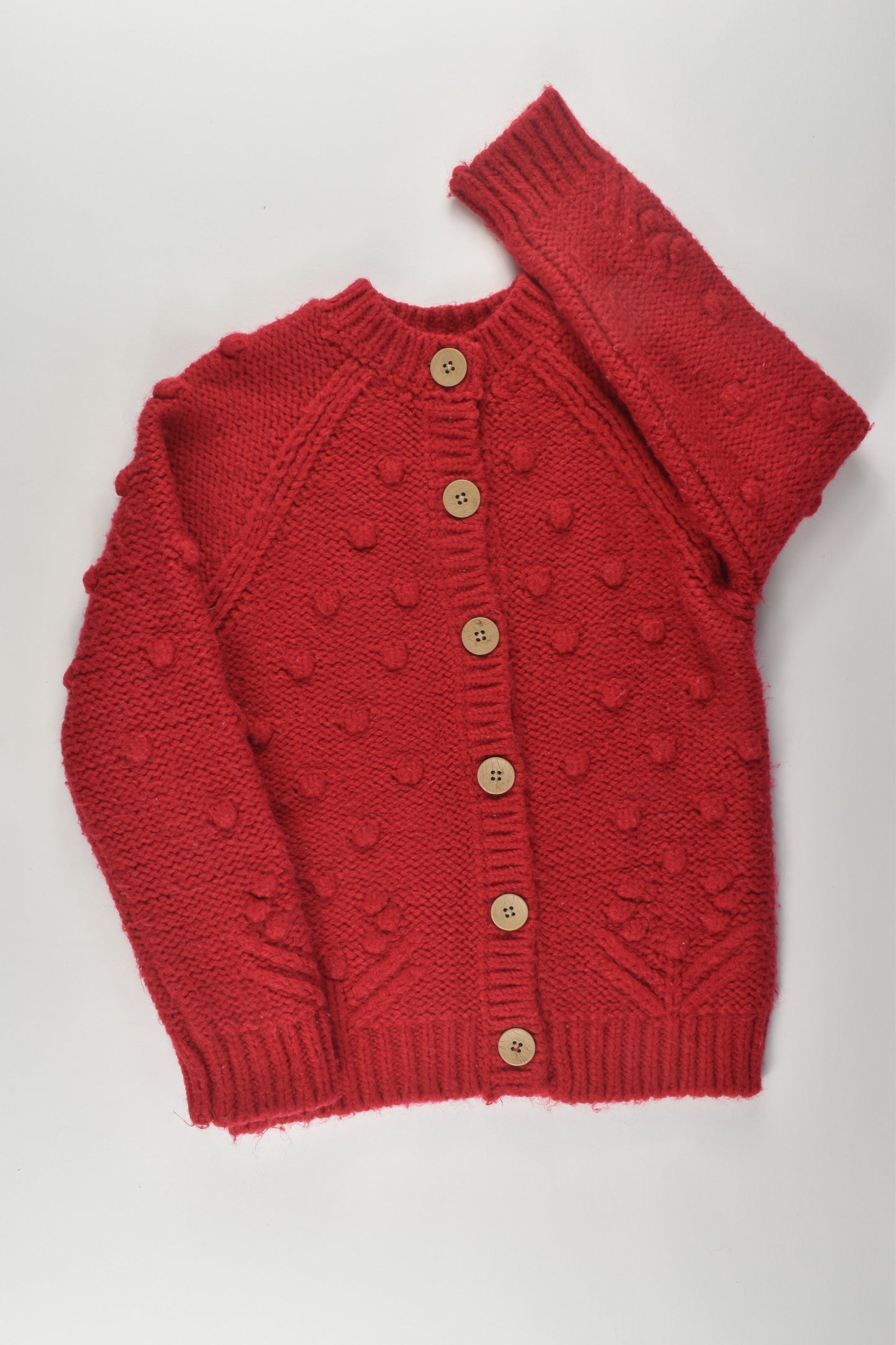 Next Size 4-5 Knit Cardigan