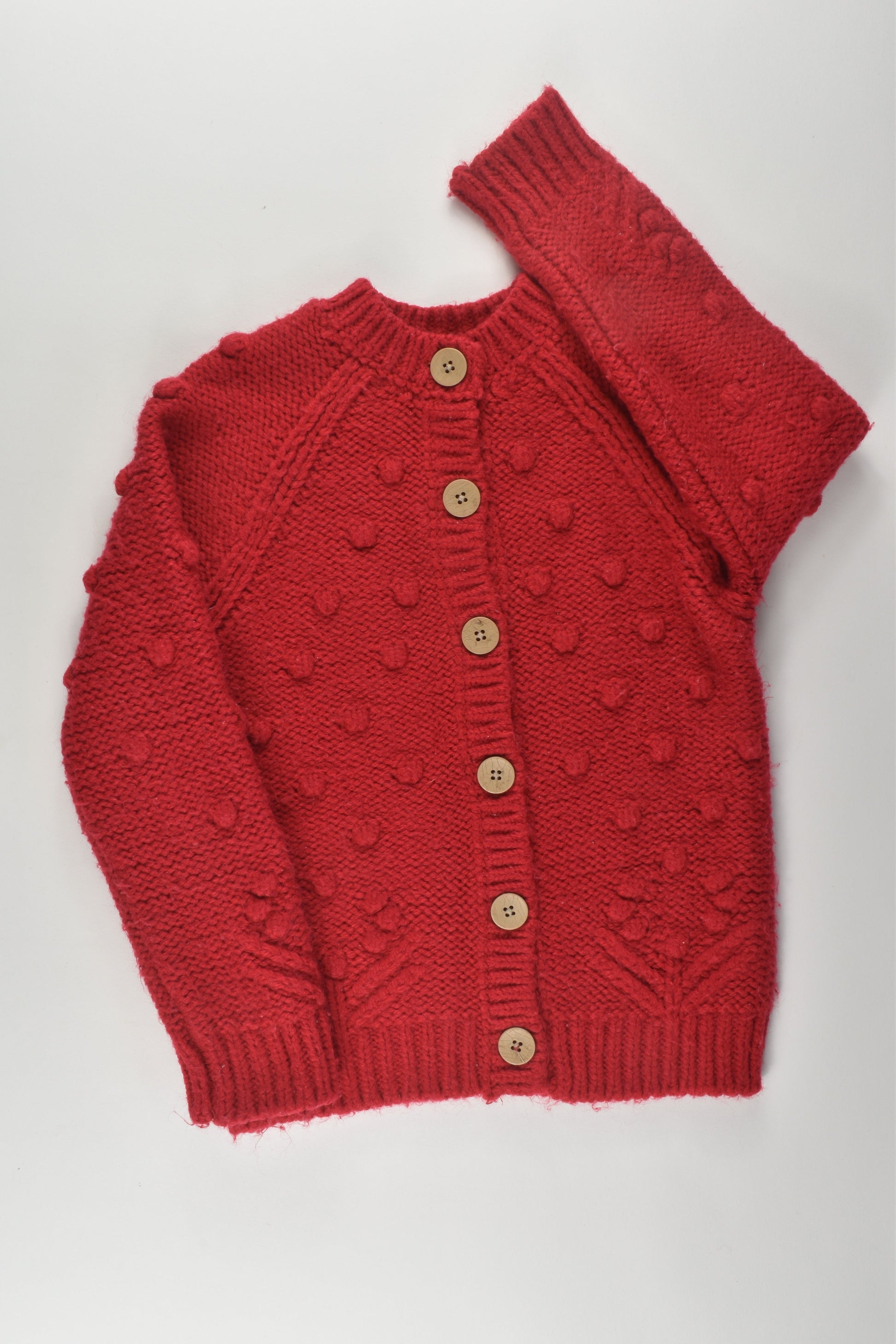 Next Size 4-5 Knit Cardigan