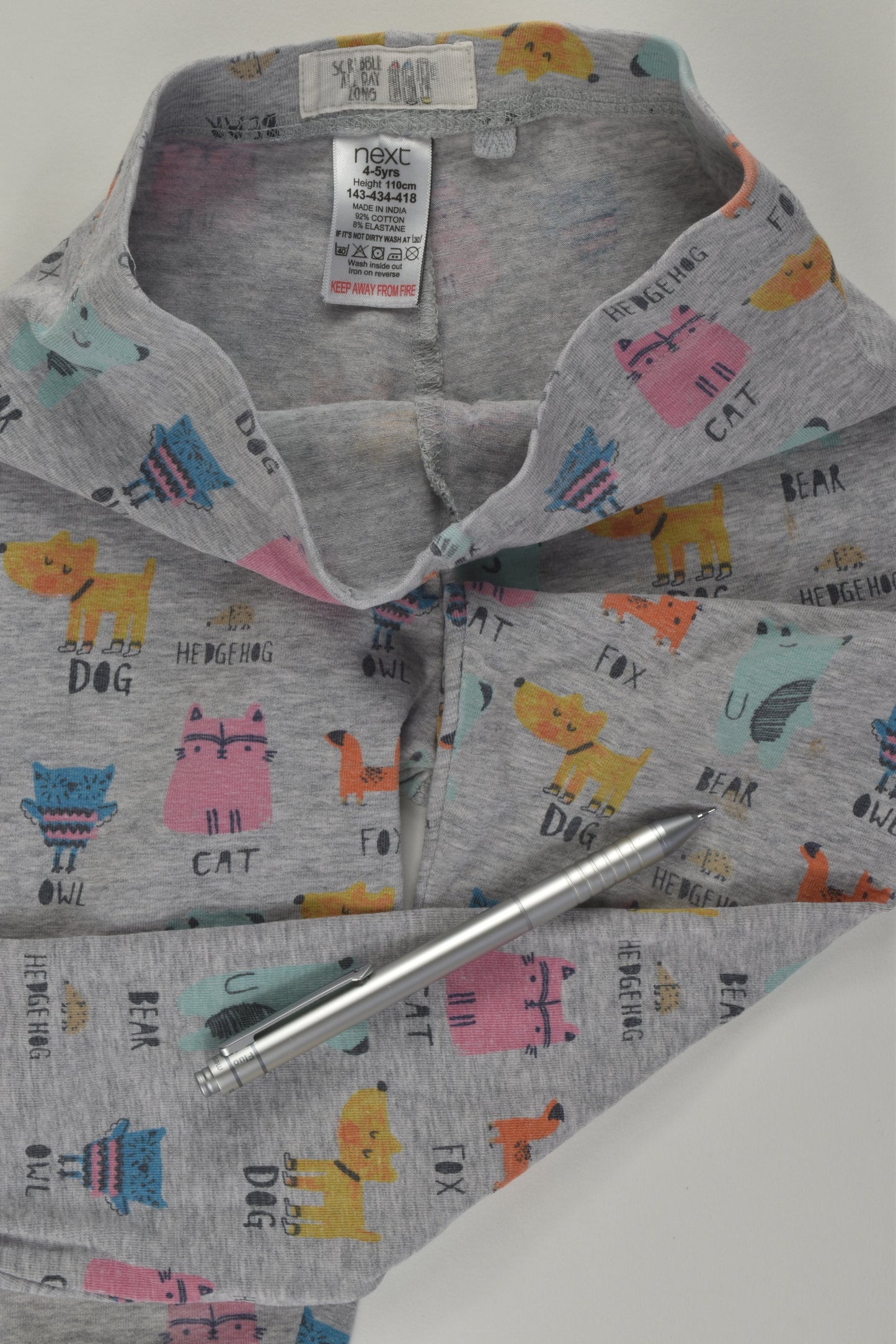 Next Size 4-5 Leggings