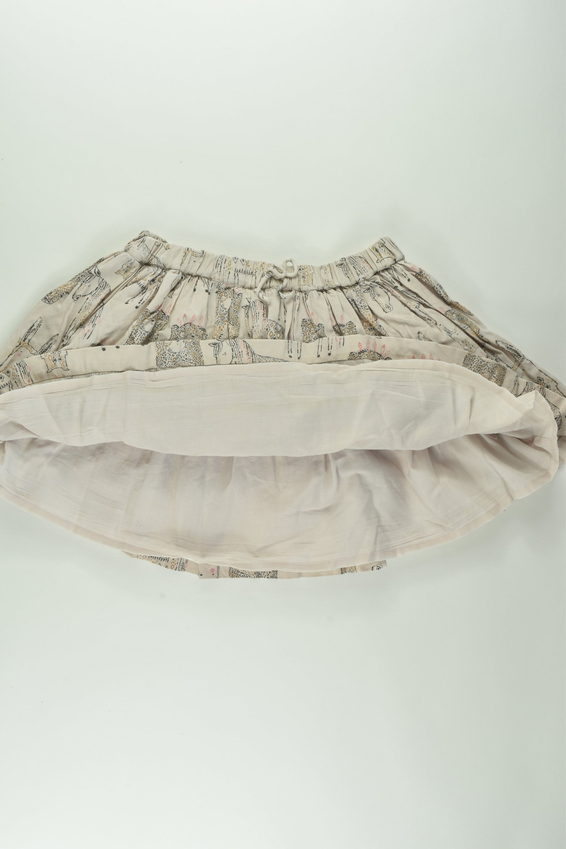 Next Size 4-5 Lined Skirt