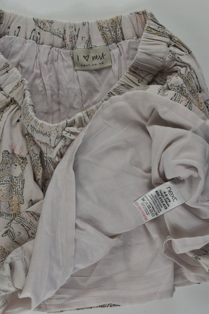 Next Size 4-5 Lined Skirt