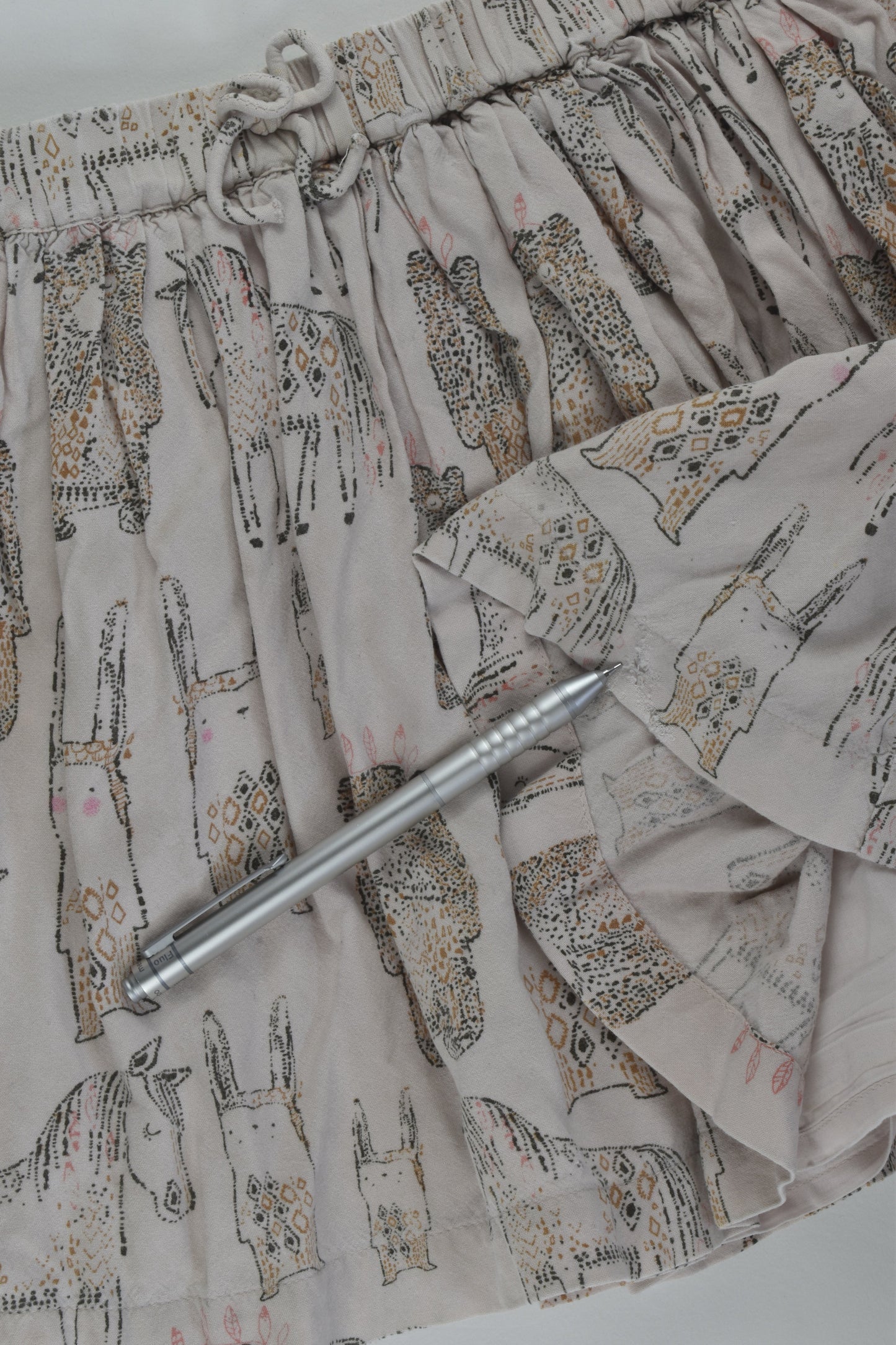 Next Size 4-5 Lined Skirt