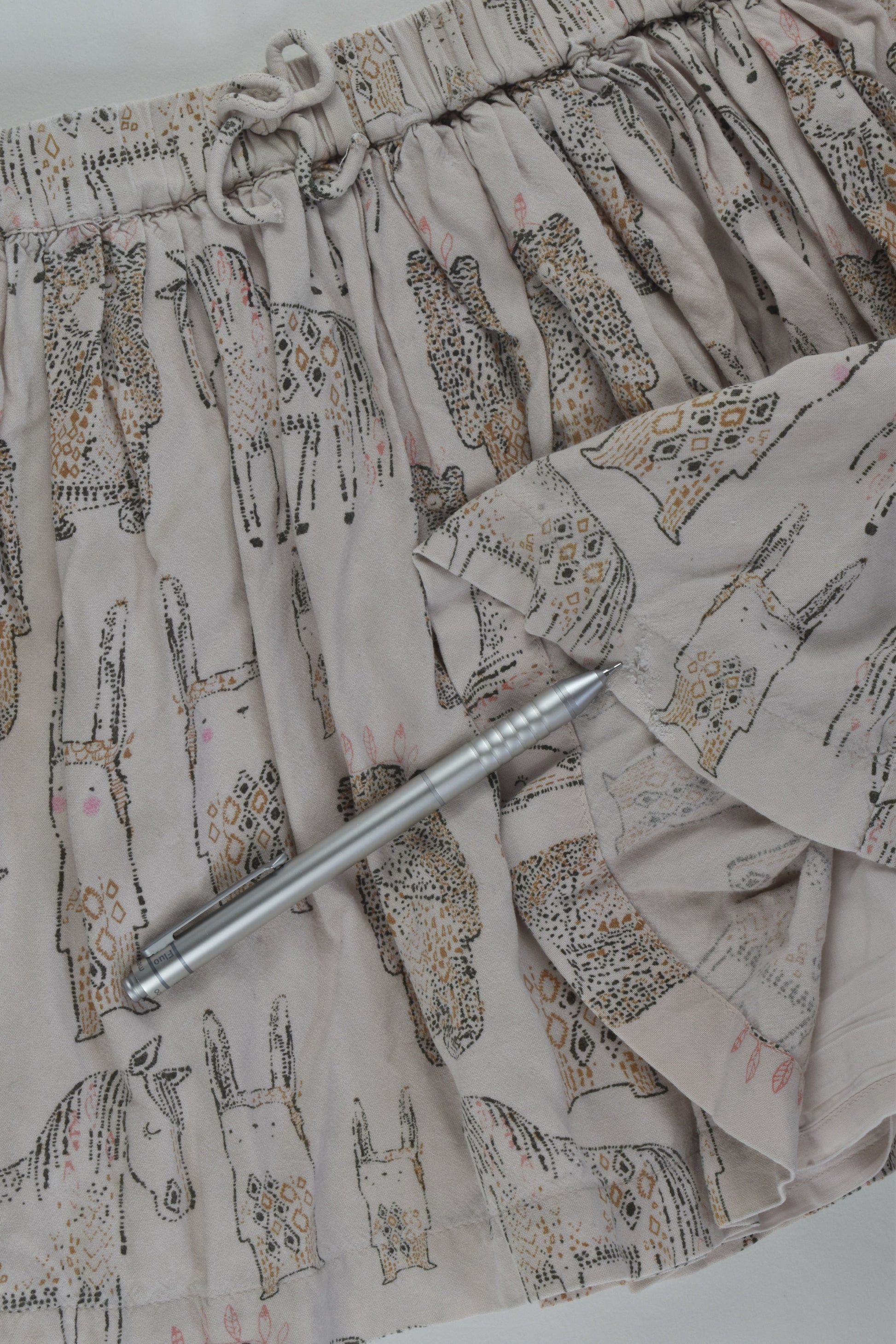 Next Size 4-5 Lined Skirt