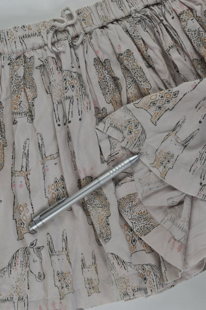 Next Size 4-5 Lined Skirt