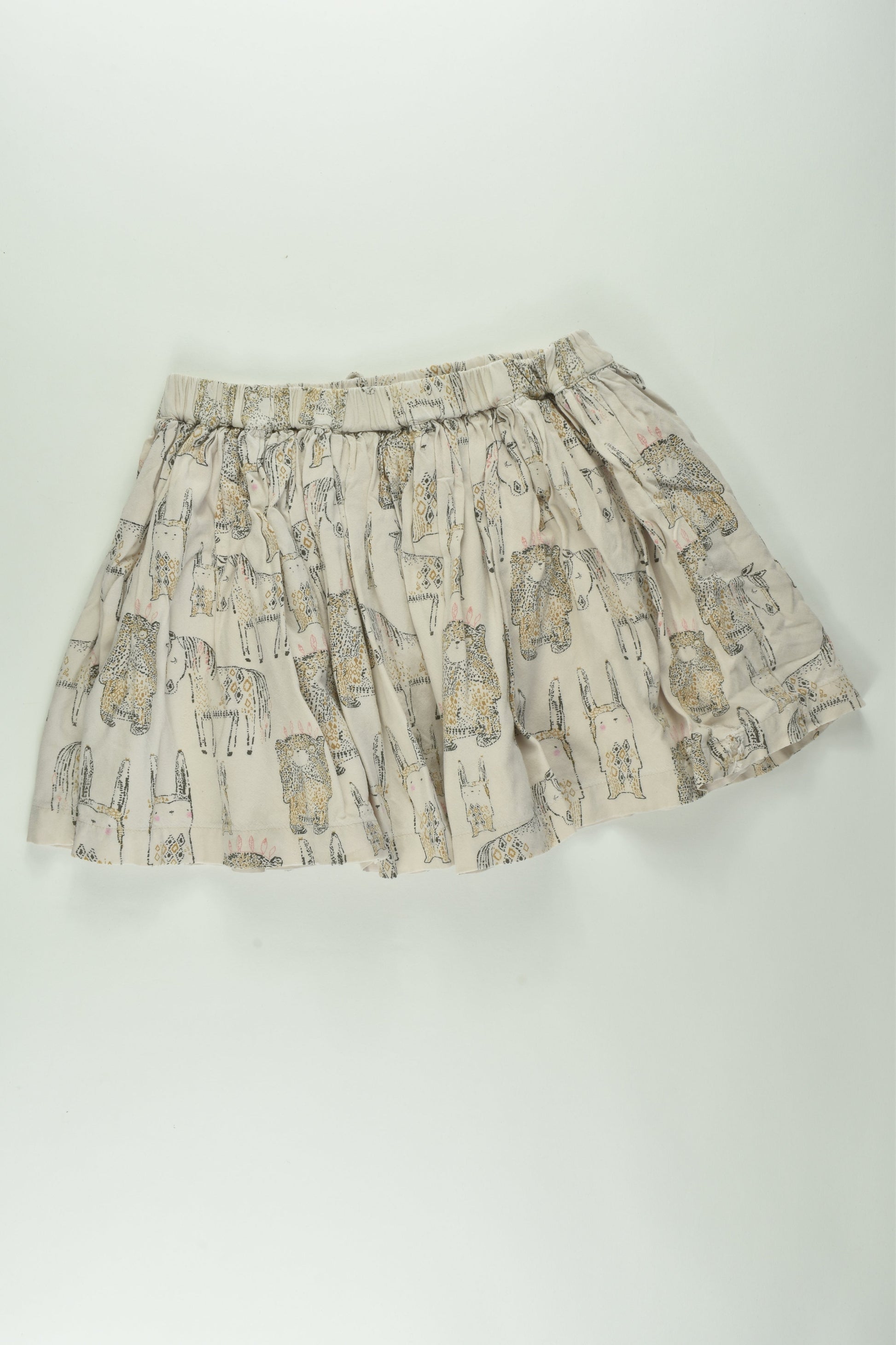 Next Size 4-5 Lined Skirt