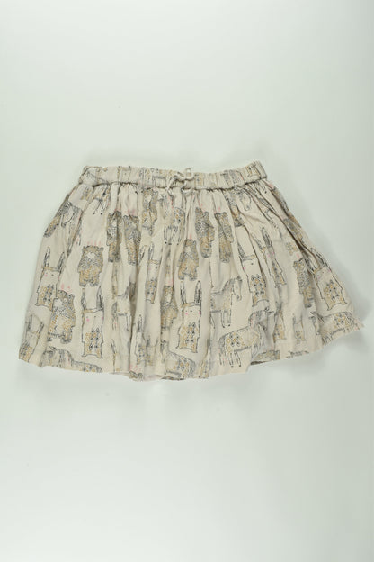 Next Size 4-5 Lined Skirt