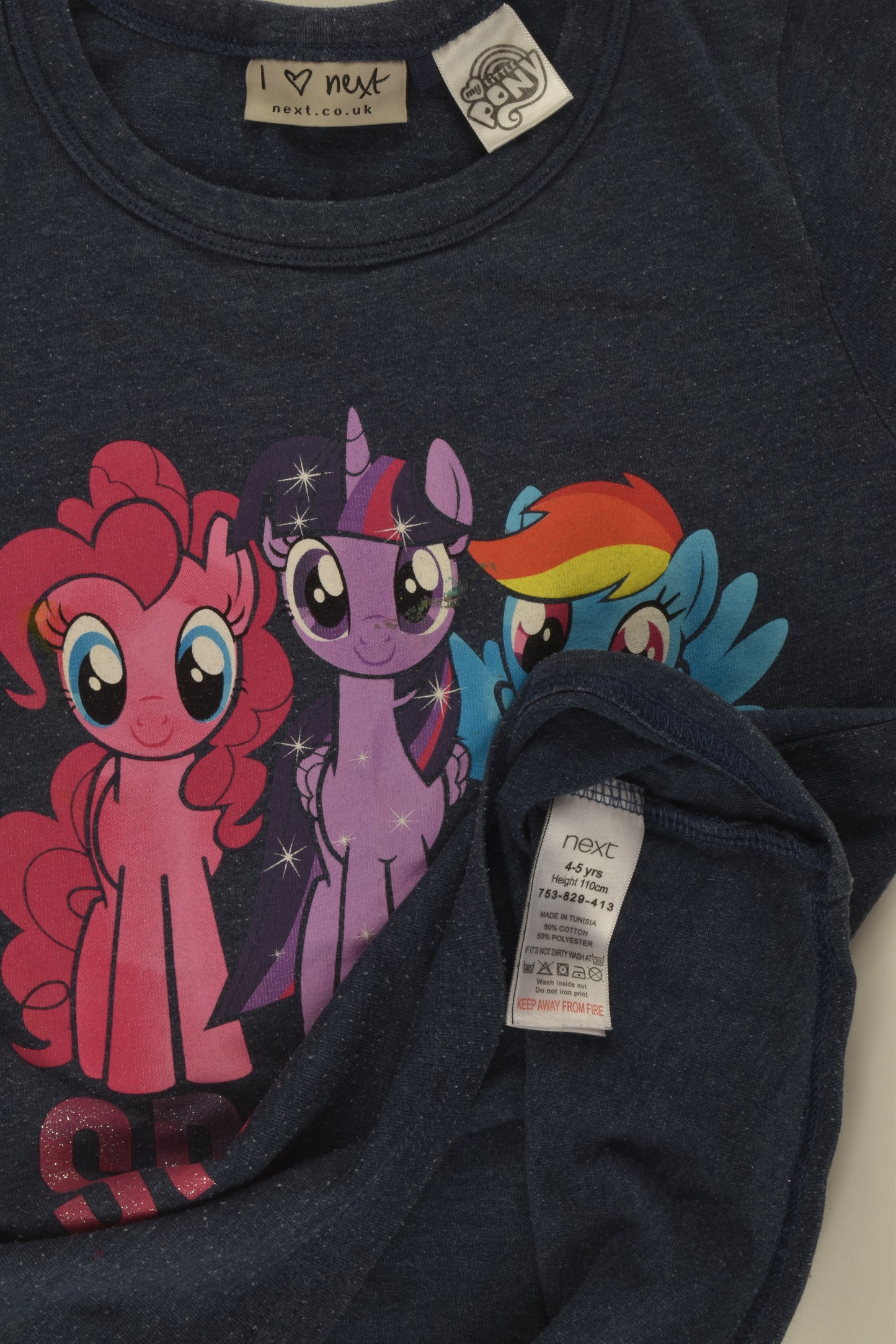 Next Size 4-5 My Little Pony Tshirt