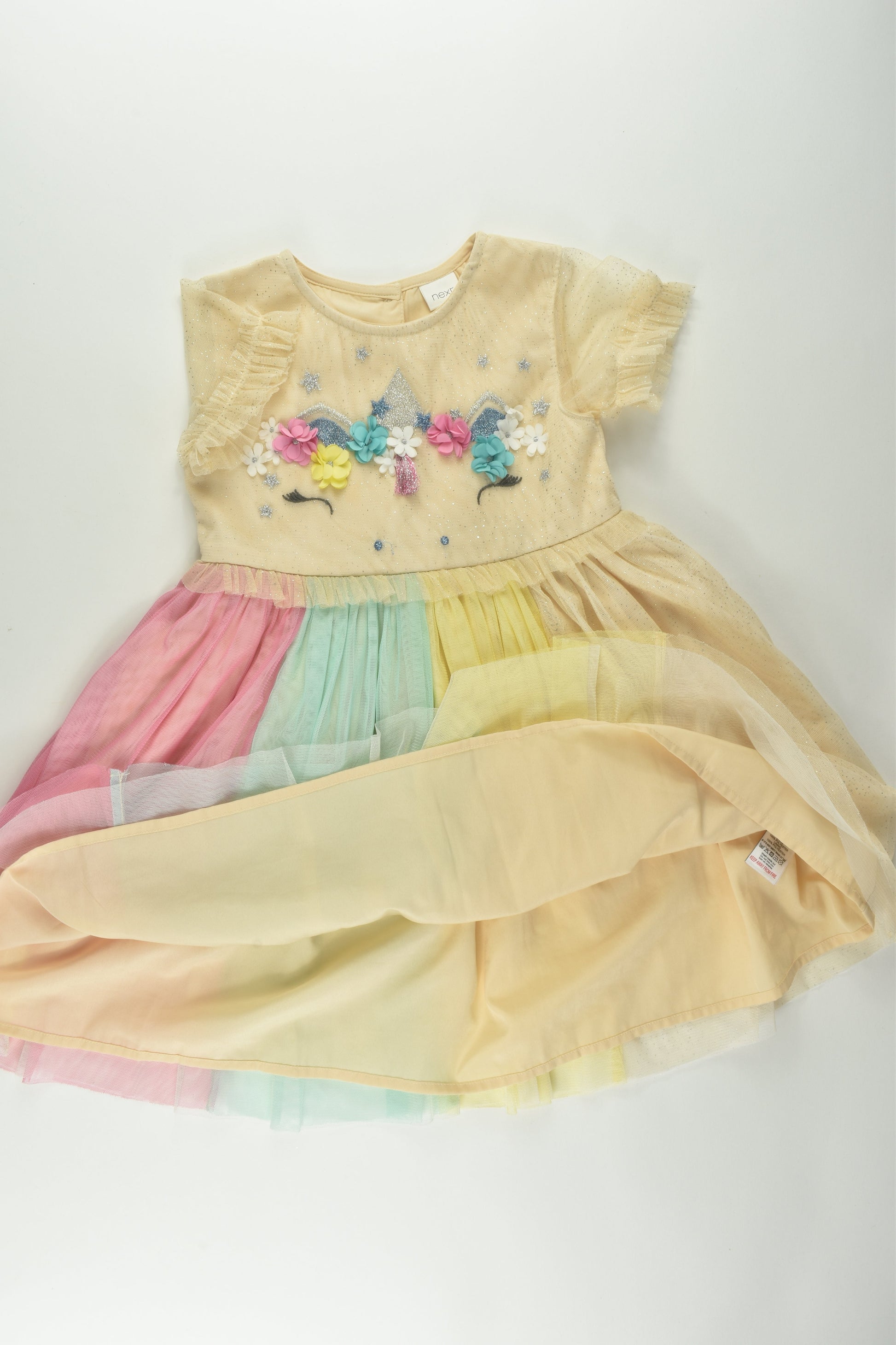Next Size 4-5 Unicorn Dress