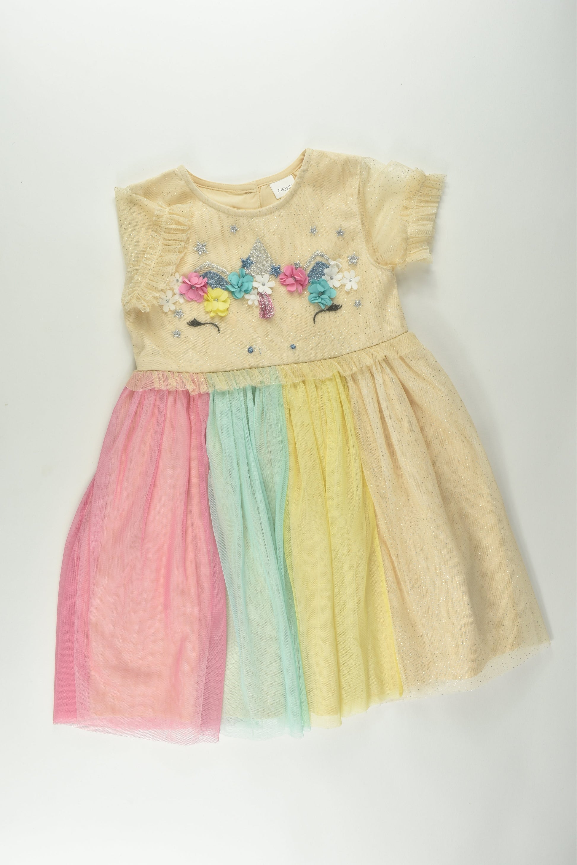Next Size 4-5 Unicorn Dress
