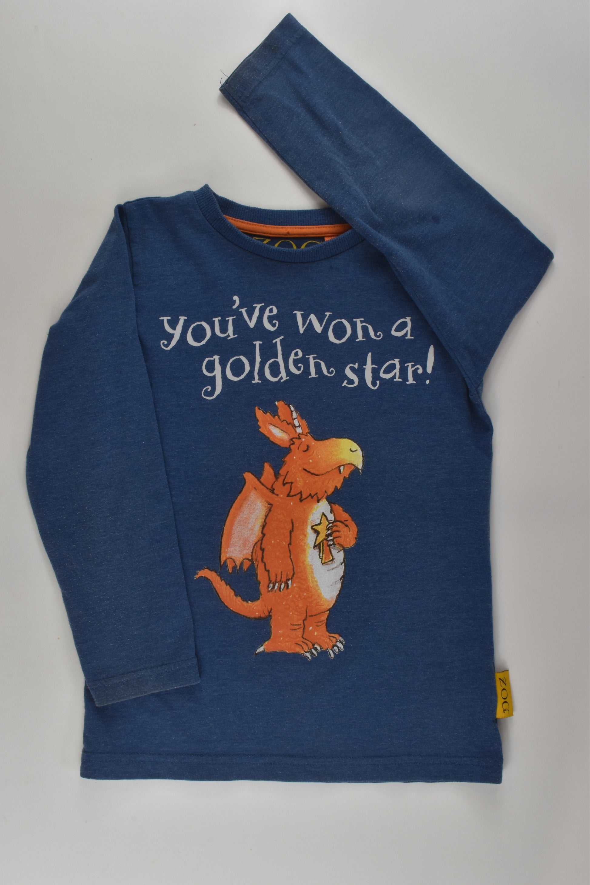 Next Size 4-5 Zog Top