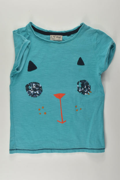 Next Size 4 Cat T-shirt