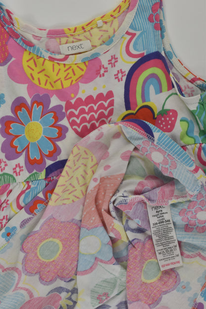 Next Size 4 Colourful Dress