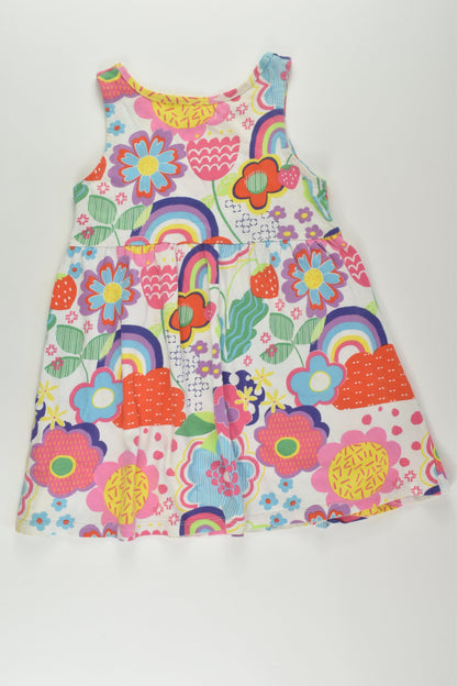 Next Size 4 Colourful Dress