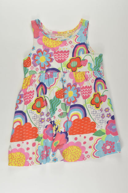 Next Size 4 Colourful Dress