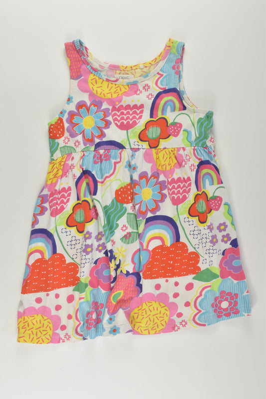 Next Size 4 Colourful Dress