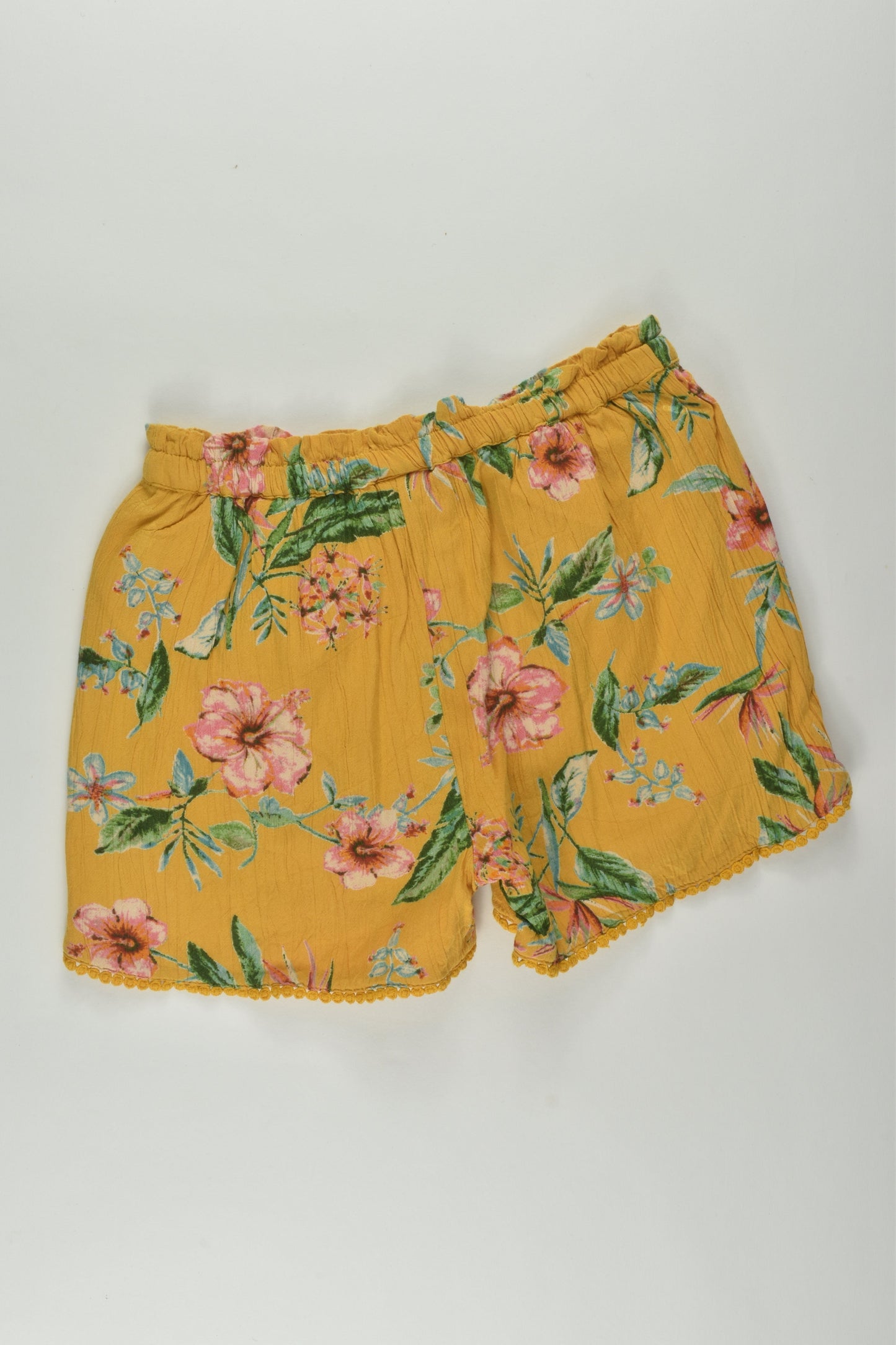 Next Size 4 Lined Floral Shorts