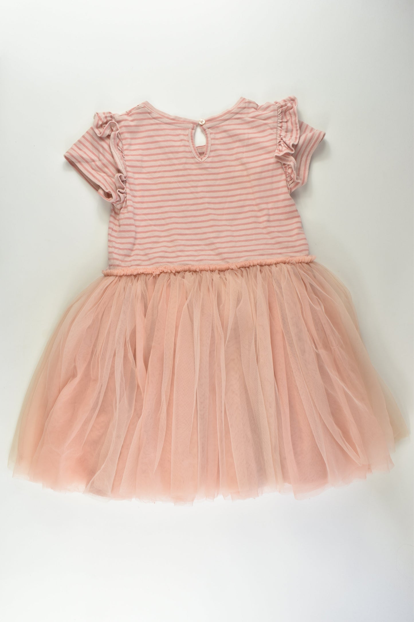 Next Size 5-6 Bunny Tulle Dress