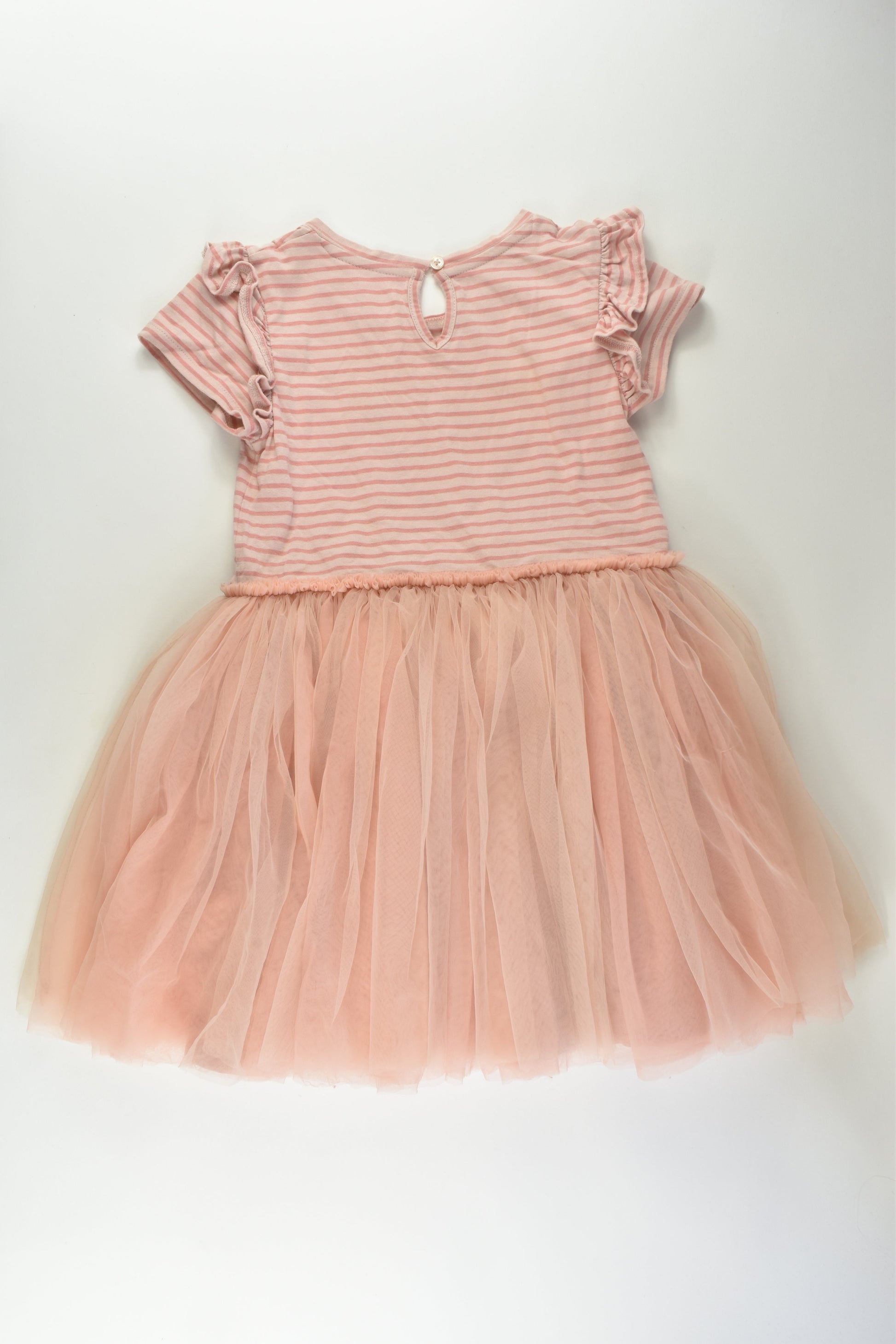 Next Size 5-6 Bunny Tulle Dress