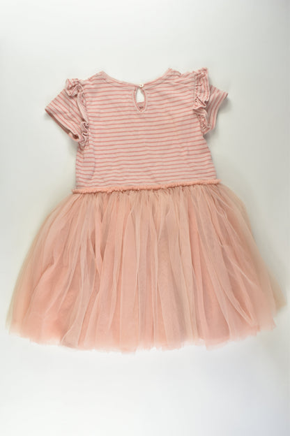 Next Size 5-6 Bunny Tulle Dress
