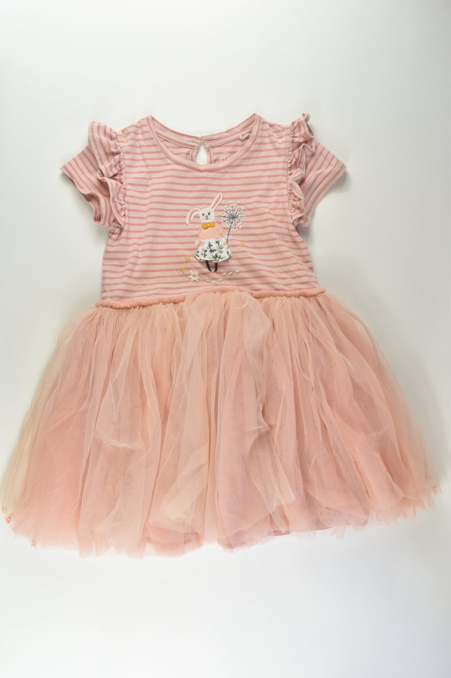 Next Size 5-6 Bunny Tulle Dress