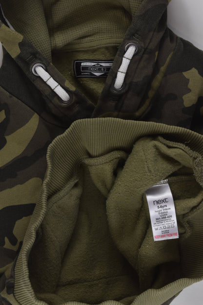 Next Size 5-6 Camouflage Jumper