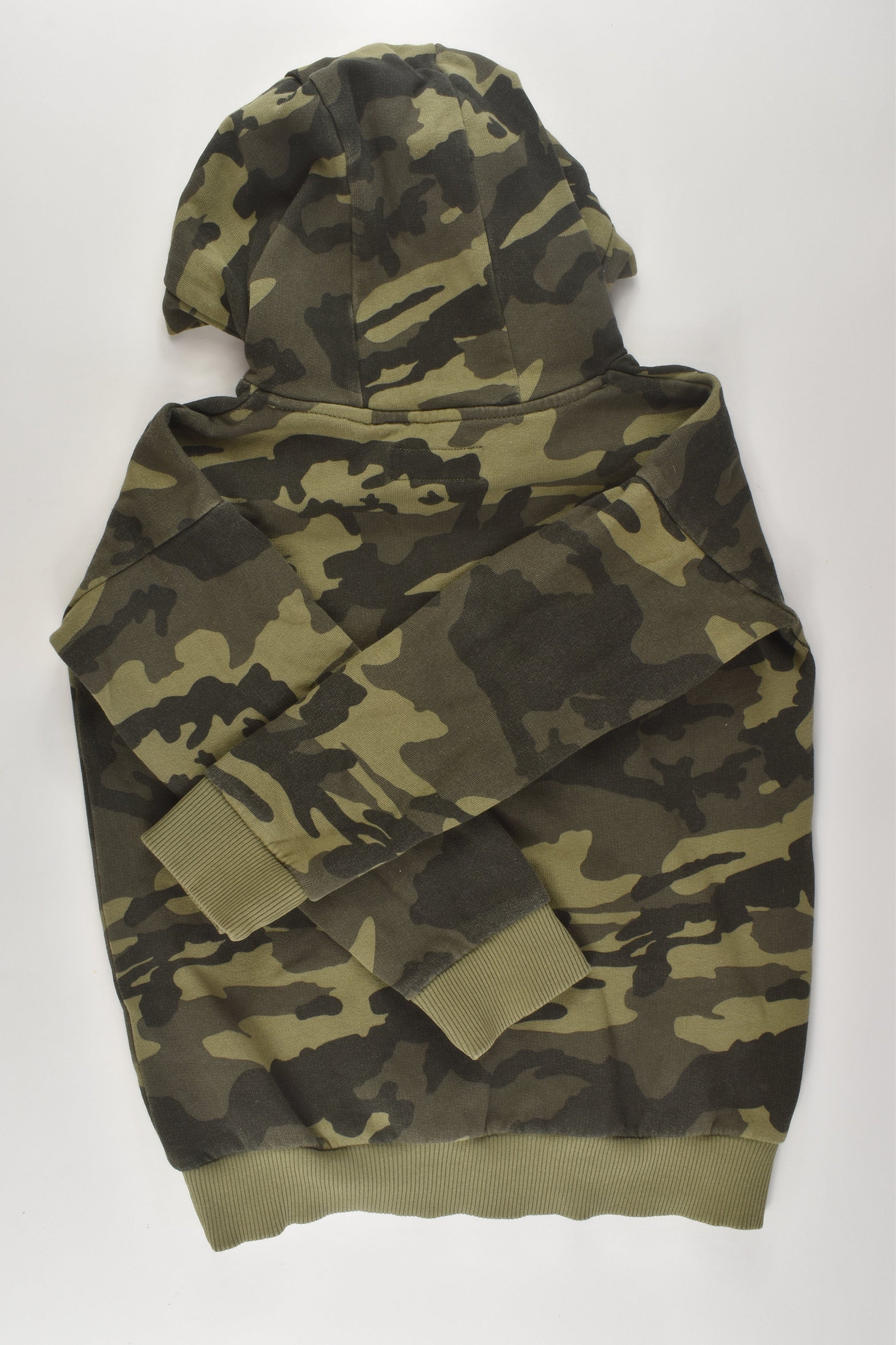Next Size 5-6 Camouflage Jumper