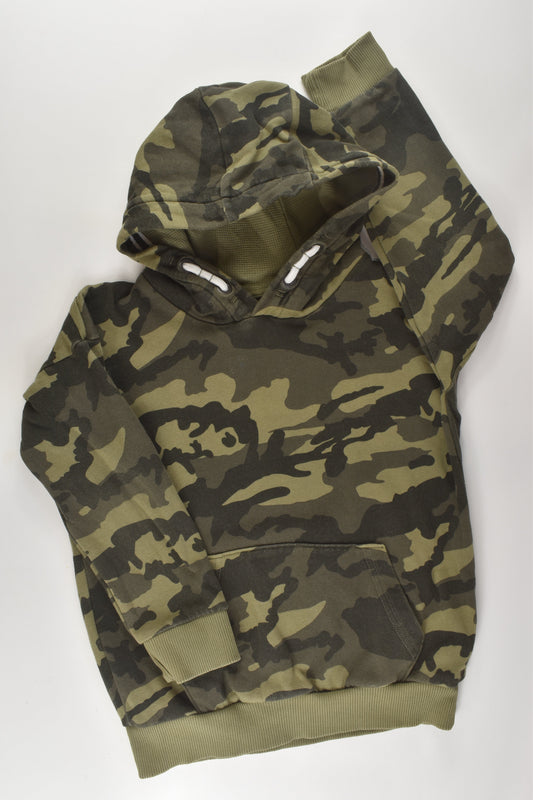 Next Size 5-6 Camouflage Jumper