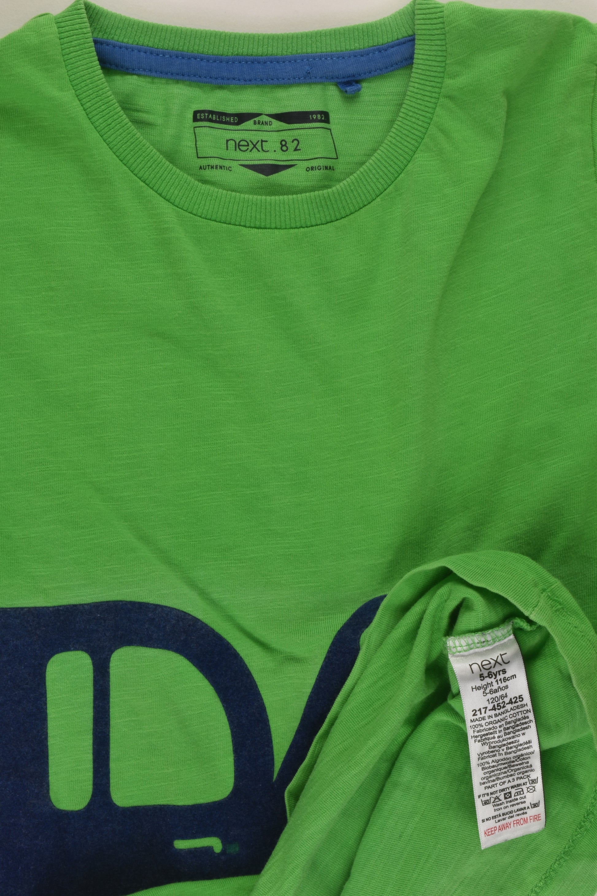 Next Size 5-6 Digger T-shirt