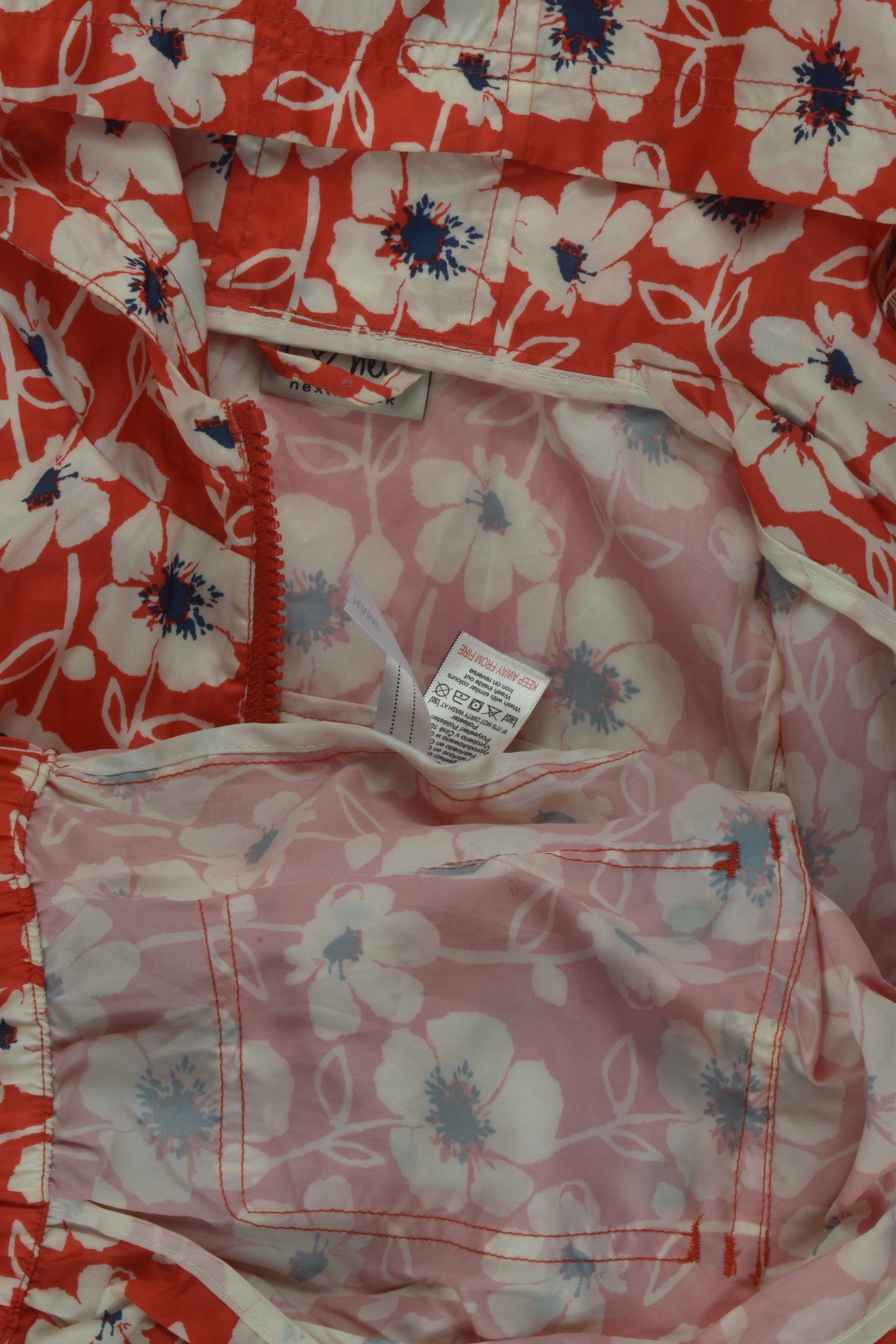 Next Size 5-6 Floral Jacket