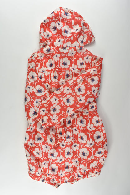 Next Size 5-6 Floral Jacket