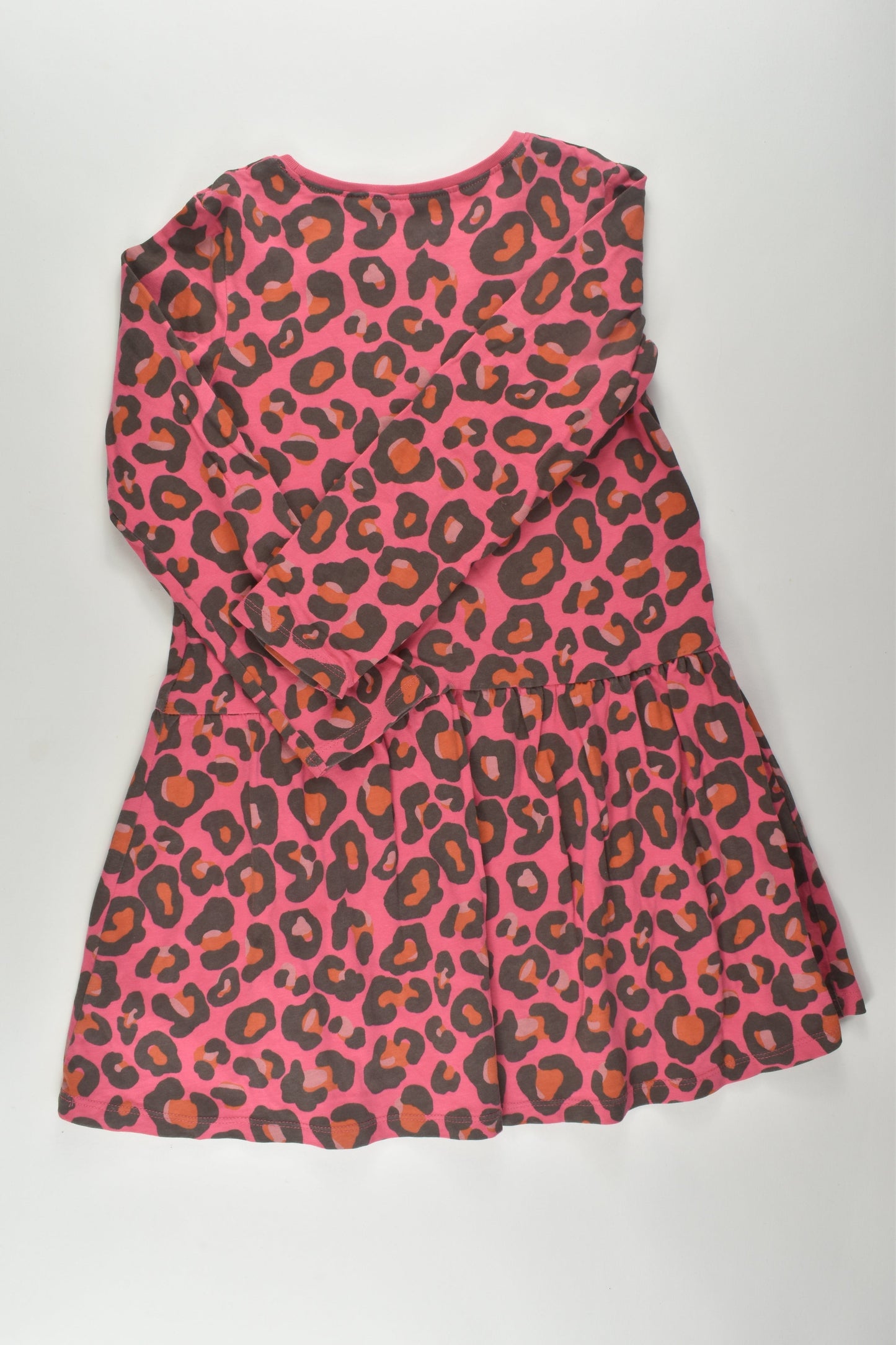 Next Size 5-6 Leopard Print Dress