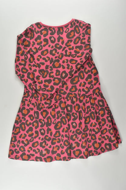 Next Size 5-6 Leopard Print Dress