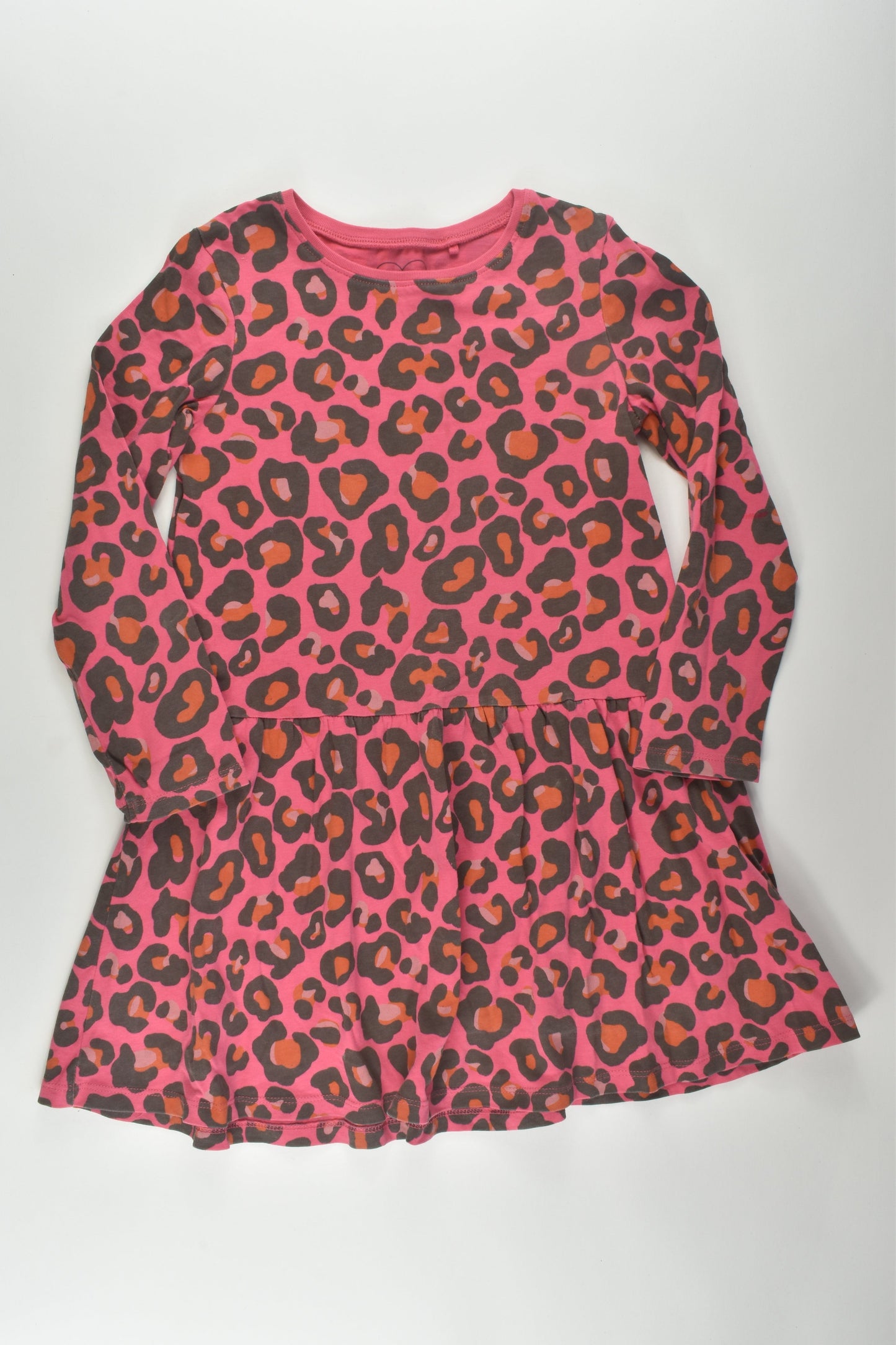 Next Size 5-6 Leopard Print Dress