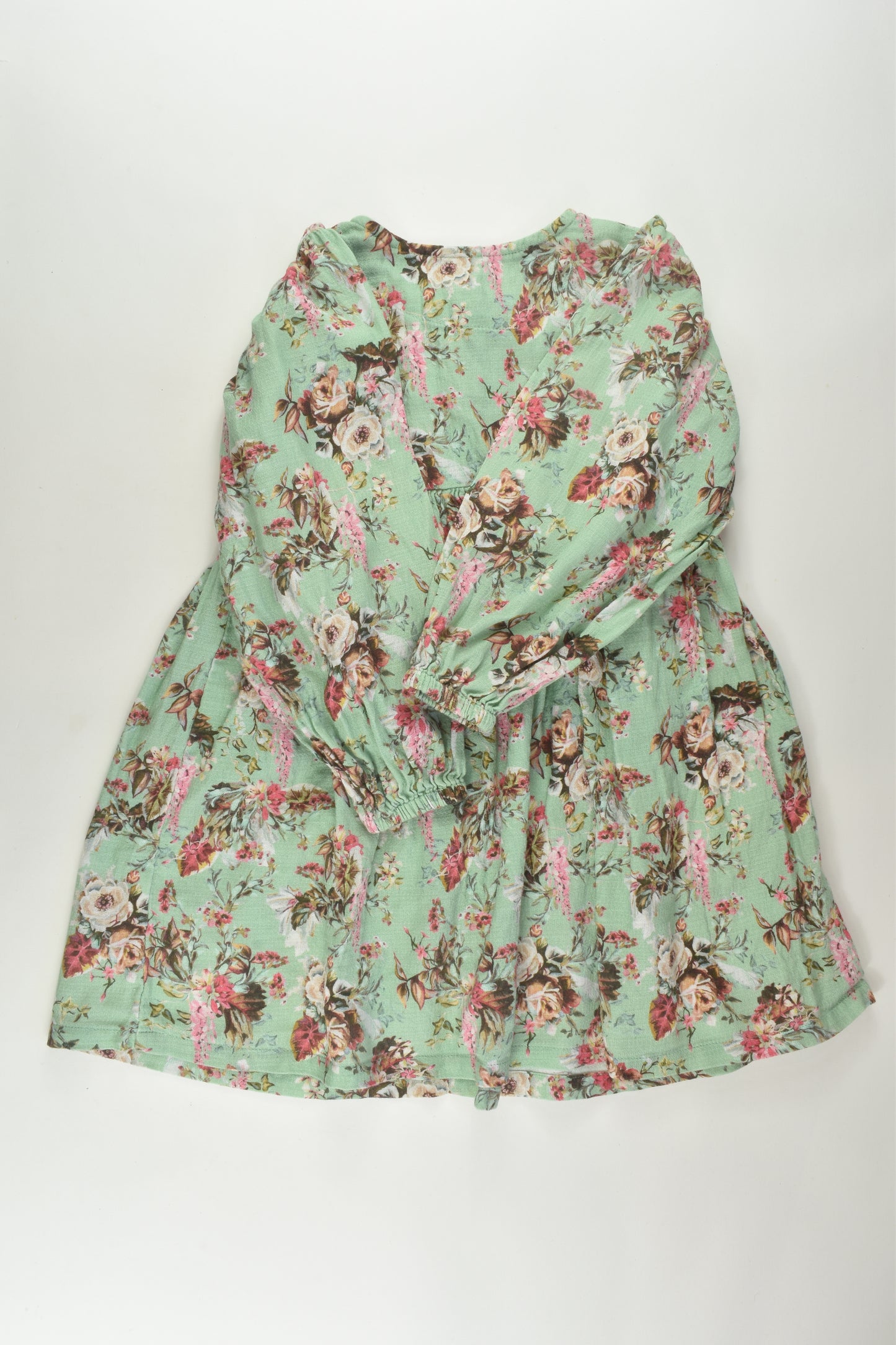Next Size 5-6 Organic Floral Dress