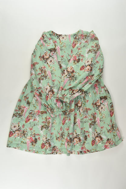 Next Size 5-6 Organic Floral Dress