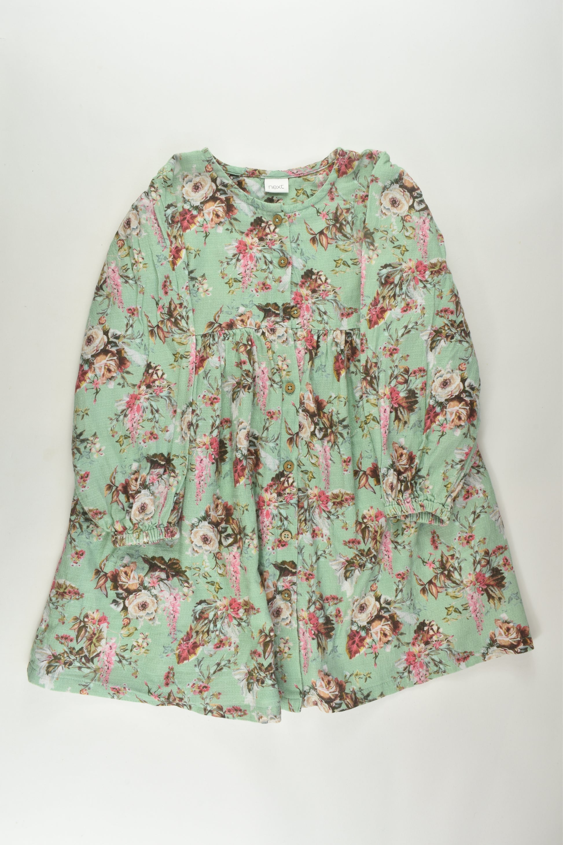 Next Size 5-6 Organic Floral Dress – MiniMe Preloved Baby and
