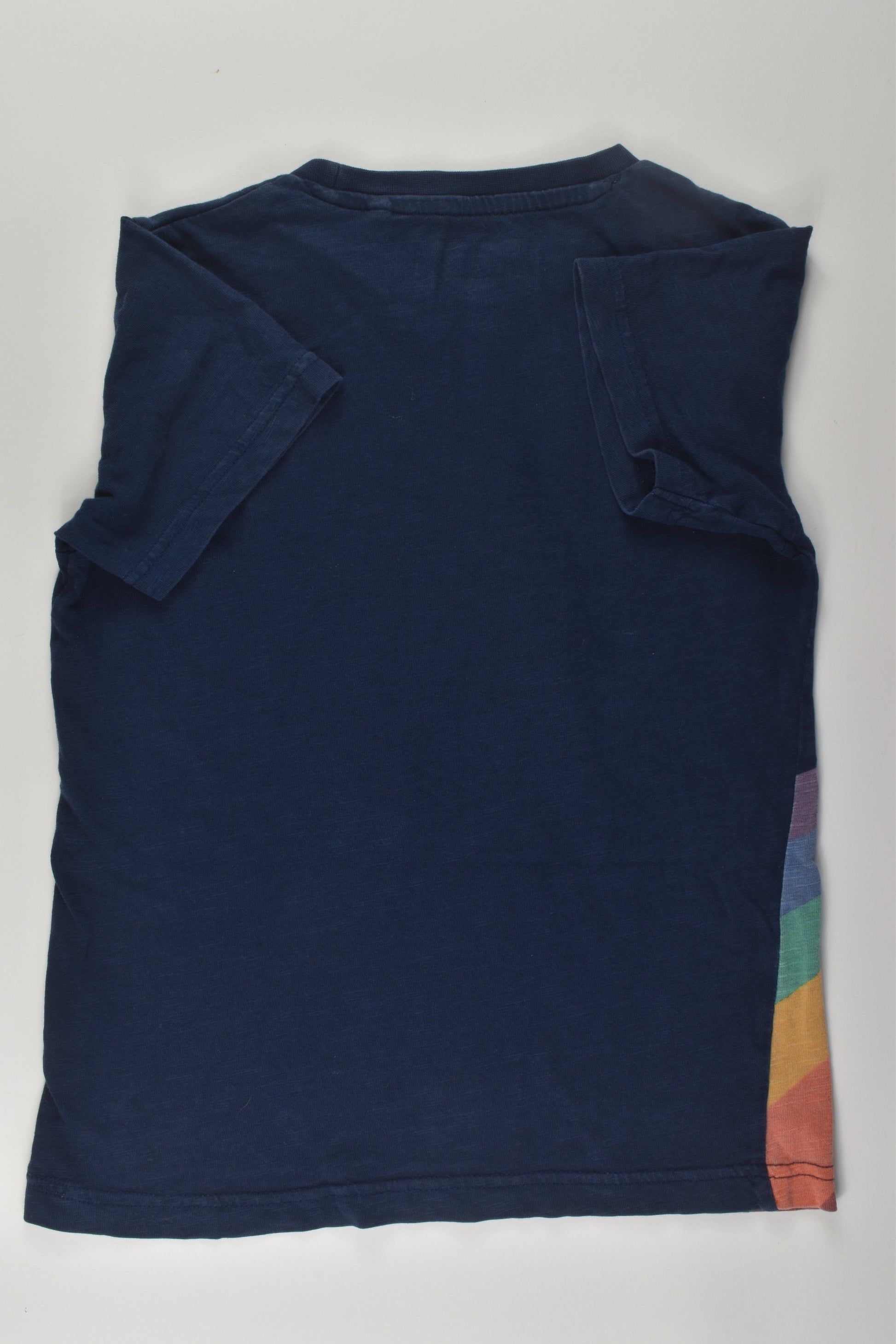 Next Size 5-6 Rainbow Rocket T-shirt