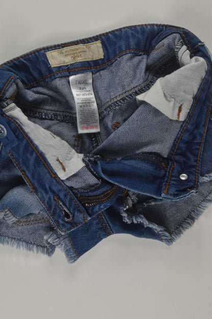 Next Size 5 Denim Shorts