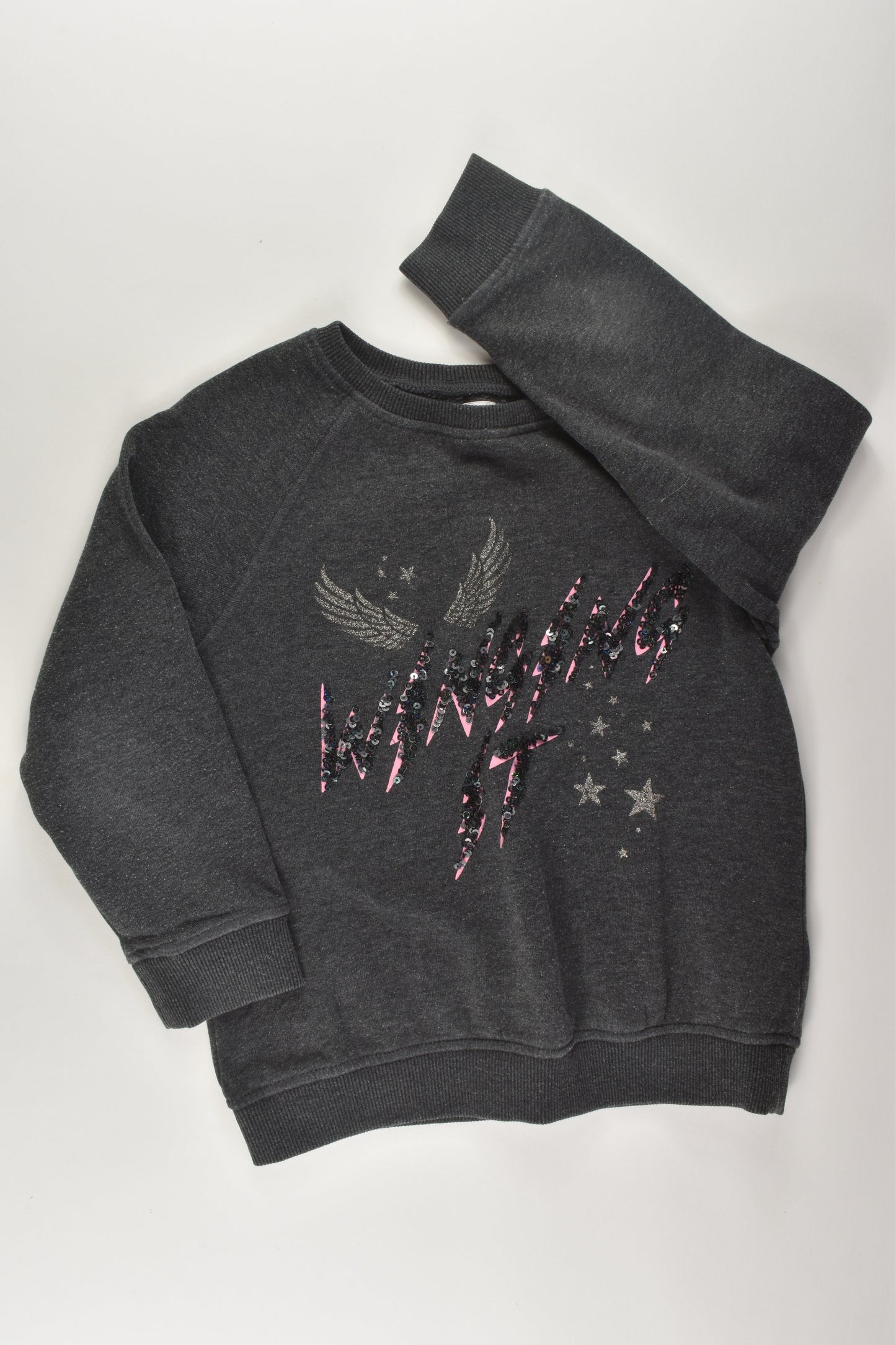 Next Size 5 'Winging' Sweater